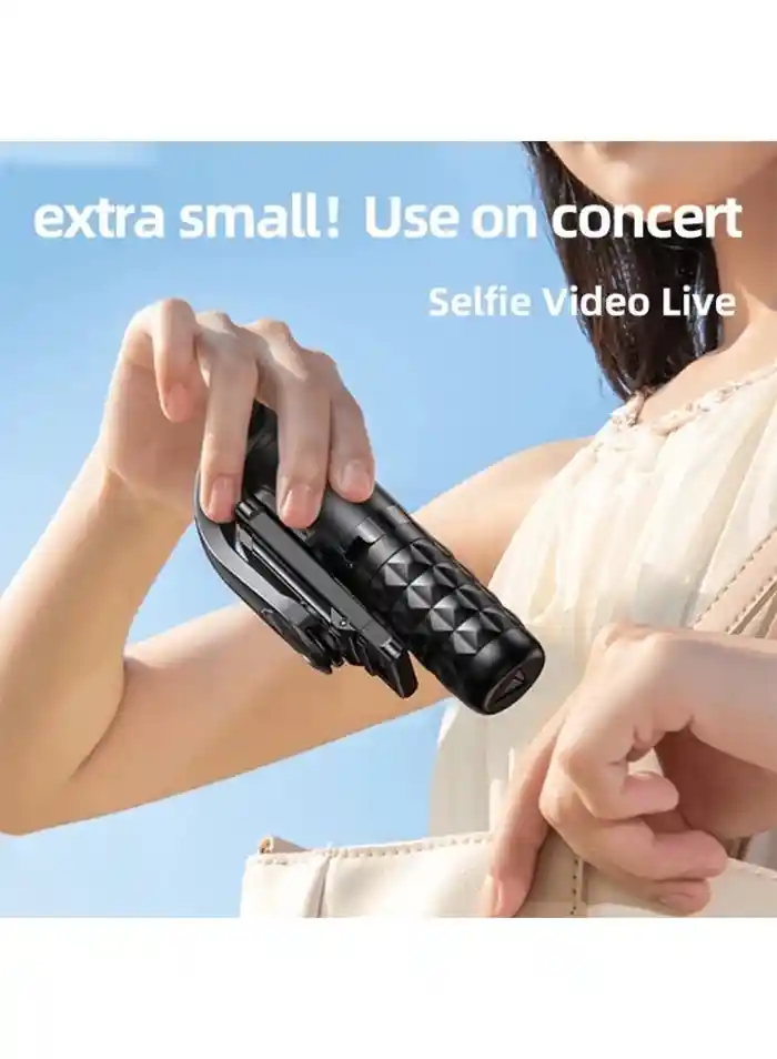 NeePho NP-L8 3-IN-1 Mini Four-Legged Selfie Stick With Wireless Remote for Cellphones